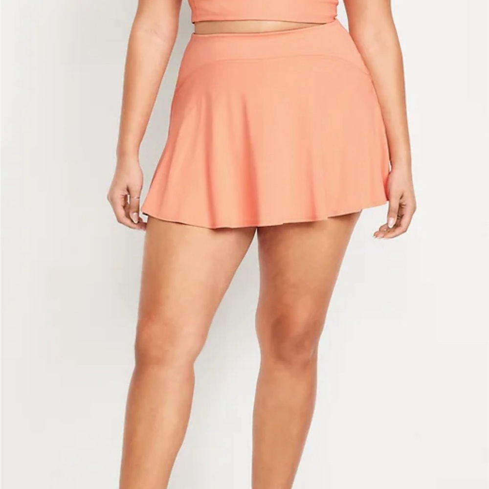 High-Waisted PowerSoft Skort – Size XL